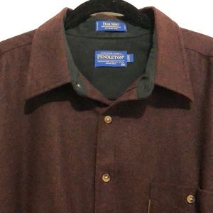 Pendleton Wool Trail Shirt